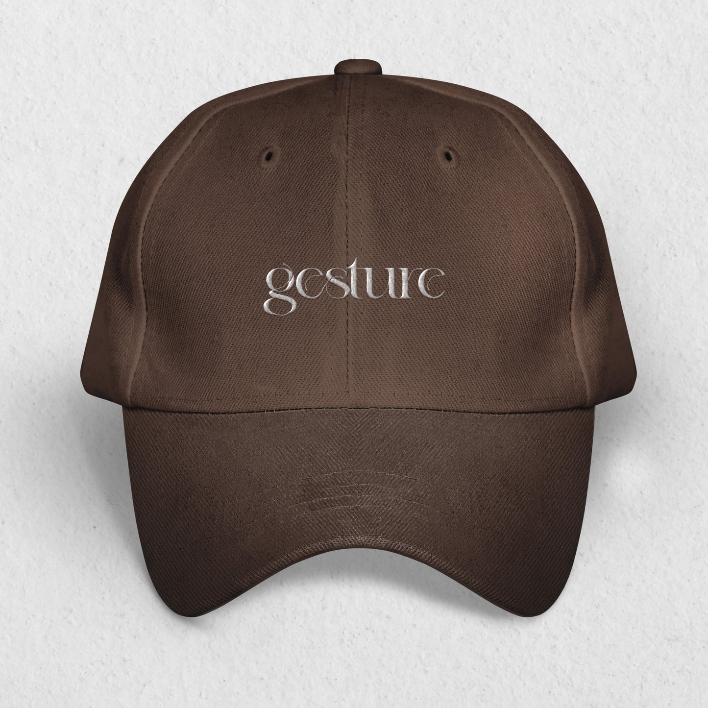 'Gesture' Cap – Dark Cocoa